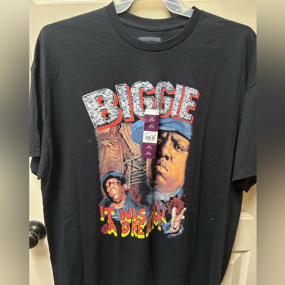 Biggie shirt NWT